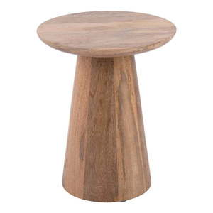 Okrúhly odkladací stolík z mangového dreva ø 30 cm Force – Leitmotiv vyobraziť