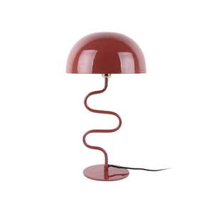 Červená stolová lampa (výška 54 cm) Twist – Leitmotiv vyobraziť
