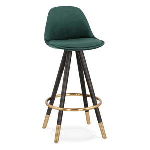 Tmavozelená barová stolička Kokoon Carry Mini, výška sedenia 65 cm vyobraziť