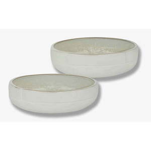 Biele misky v súprave 2 ks z kameňa ø 13, 5 cm Sand Grain – Mette Ditmer Denmark vyobraziť