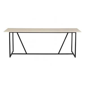 Jedálenský stôl z jaseňového dreva 90x220 cm Silas – WOOOD vyobraziť