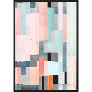 Plagát DecoKing Abstract Panels, 70 x 50 cm vyobraziť