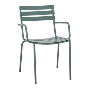 Zelená kovová záhradná stolička Monsi – Bloomingville vyobraziť