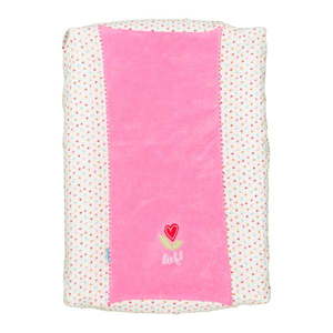 Ružový ochranný poťah na matrac s uterákom Tiseco Home Studio, 55 x 75 vyobraziť