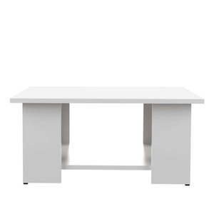 Biely konferenčný stolík 67x67 cm Square - TemaHome vyobraziť