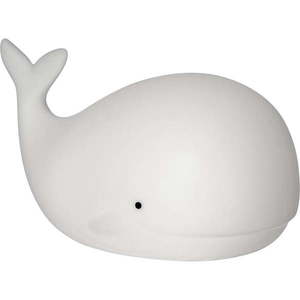 Biele LED detské nočné svetlo Whale - Star Trading vyobraziť