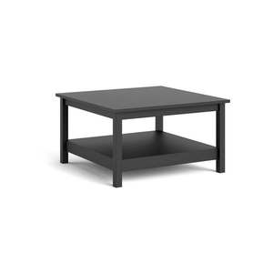Čierny konferenčný stolík 81x81 cm Madrid - Tvilum vyobraziť