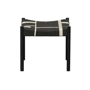 Čierna stolička z mangového dreva Jessy – WOOOD vyobraziť