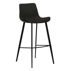 Čierna barová stolička DAN-FORM Denmark Hype, výška 101 cm vyobraziť