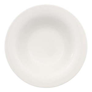 Biely porcelánový hlboký tanier Villeroy & Boch New Cottage, ⌀ 23 cm vyobraziť