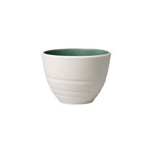 Bielo-zelená porcelánová šálka Villeroy & Boch Leaf, 450 ml vyobraziť