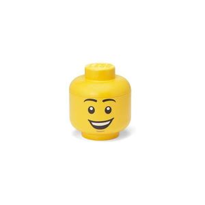 Plastový detský úložný box Head - LEGO® vyobraziť
