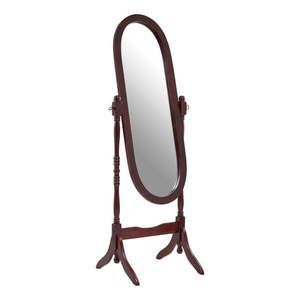 Stojacie zrkadlo s dreveným rámom 52x144 cm Cheval – Premier Housewares vyobraziť
