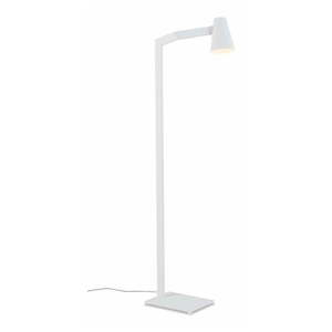 Biela stojacia lampa s kovovým tienidlom (výška 143 cm) Biarritz – it's about RoMi vyobraziť