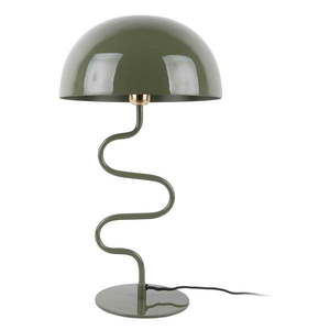 Zelená stolová lampa (výška 54 cm) Twist – Leitmotiv vyobraziť
