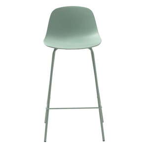 Svetlozelená plastová barová stolička 92, 5 cm Whitby – Unique Furniture vyobraziť