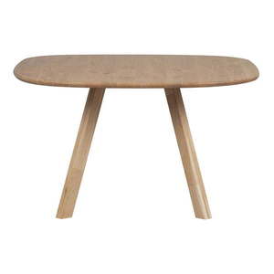 Jedálenský stôl z dubového dreva 130x130 cm Tablo – WOOOD vyobraziť