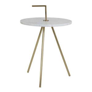 Kovový okrúhly odkladací stolík ø 36.5 cm Moyuta - Light & Living vyobraziť