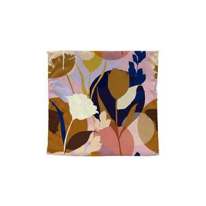 Farebná šatka Madre Selva Flowers, 55 × 55 cm vyobraziť