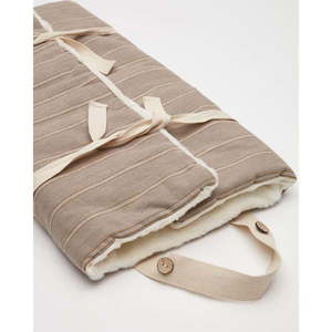 Hnedá deka pre domácich miláčikov 60x80 cm Toby - Kave Home vyobraziť