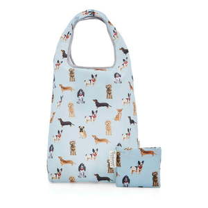 Nákupná taška Cooksmart® Curious Dogs, 25, 5 x 46 cm vyobraziť
