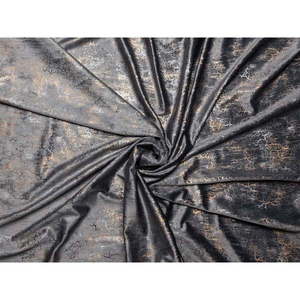 Antracitovosivý záves 140x260 cm Lhasa – Mendola Fabrics vyobraziť