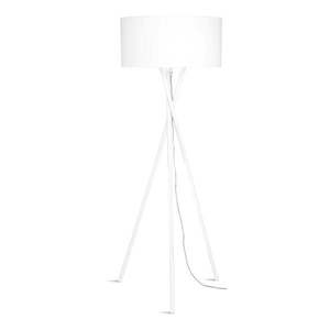 Biela stojacia lampa (výška 175 cm) Hampton – it's about RoMi vyobraziť