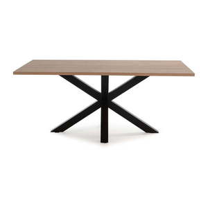 Jedálenský stôl s doskou v dubovom dekore 100x180 cm Comba - Marckeric vyobraziť