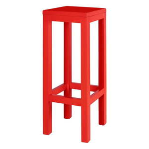 Červená barová stolička 75 cm Axel - Really Nice Things vyobraziť