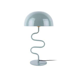 Svetlomodrá stolová lampa (výška 54 cm) Twist – Leitmotiv vyobraziť