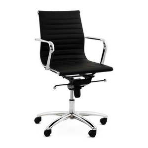 Čierna kancelárská stolička Kokoon Michelin vyobraziť