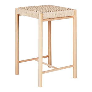 Barová stolička z topoľového dreva v prírodnej farbe 66, 5 cm Abano – House Nordic vyobraziť