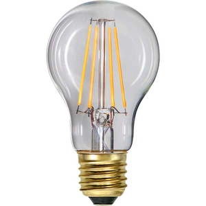 Teplá LED/filamentová žiarovka so stmievačom E27, 7 W Soft Glow – Star Trading vyobraziť