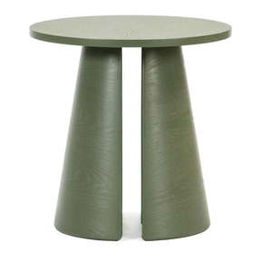 Zelený odkladací stolík Teulat Cep, ø 50 cm vyobraziť
