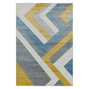 Koberec Asiatic Carpets Linear Multi, 160 x 230 cm vyobraziť
