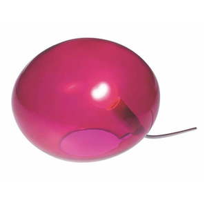 Ružová stolová lampa SULION Ball vyobraziť