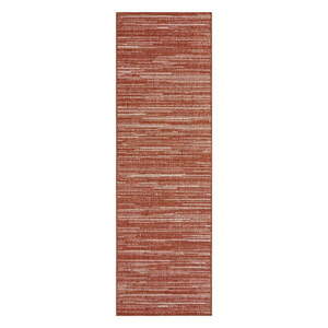 Červený vonkajší koberec behúň 350x80 cm Gemini - Elle Decoration vyobraziť