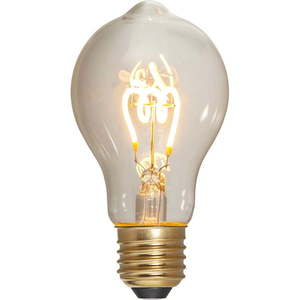Teplá LED/filamentová žiarovka so stmievačom E27, 4 W Spiral Filament – Star Trading vyobraziť