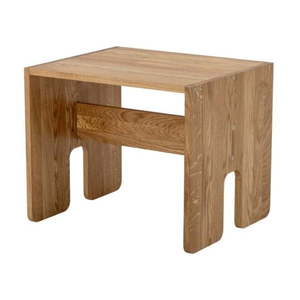 Detský stolík z dubového dreva 60x50 cm Bas – Bloomingville vyobraziť