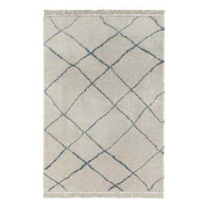 Sivý/krémovobiely koberec 80x150 cm Bertha – Hanse Home vyobraziť