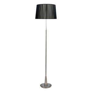 Stojacia lampa v čierno-striebornej farbe (výška 146 cm) Dera - Candellux Lighting vyobraziť