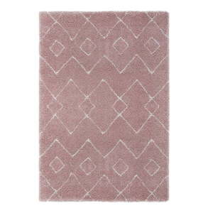 Ružový koberec Flair Rugs Imari, 120 × 170 cm vyobraziť