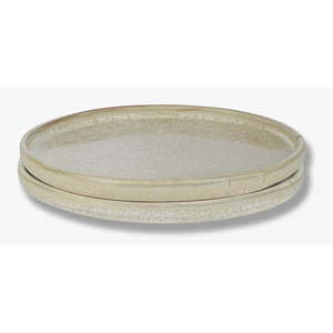 Béžové taniere v súprave 2 ks z kameňa ø 20 cm Sand Grain – Mette Ditmer Denmark vyobraziť