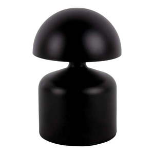 Čierna LED stolová lampa (výška 15 cm) Impetu – Leitmotiv vyobraziť