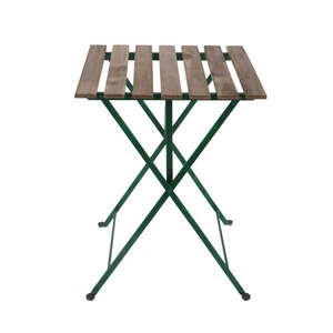 Záhradný jedálenský stôl 60x60 cm - Esschert Design vyobraziť