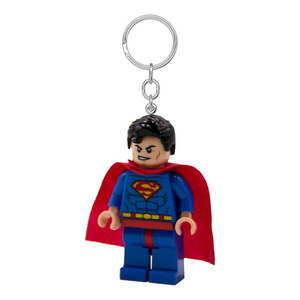 Kľúčenka so svietidlom Superman – LEGO® vyobraziť