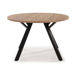 Okrúhly jedálenský stôl v dekore duba ø 120 cm Beni - Marckeric vyobraziť