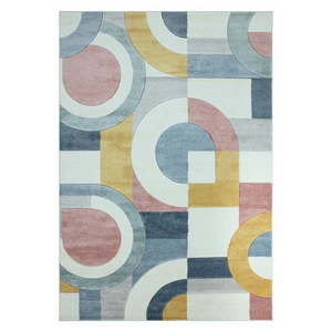 Koberec Asiatic Carpets Retro Multi, 200 x 290 cm vyobraziť