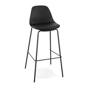 Čierna barová stolička Kokoon Escal vyobraziť