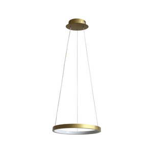 LED závesné svietidlo v zlatej farbe ø 29 cm Lune - Candellux Lighting vyobraziť